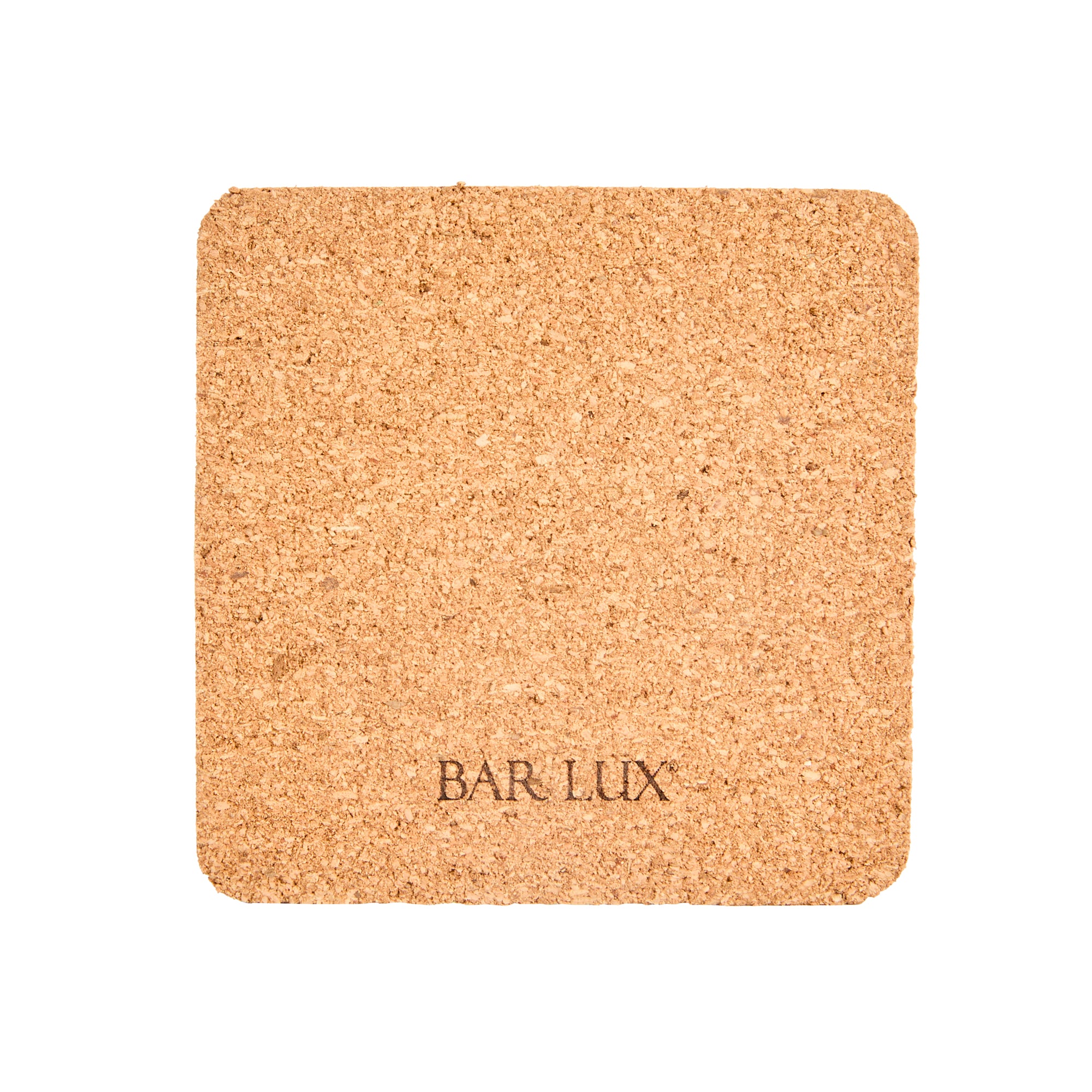 Premium Square Cork Coasters Set - 3.5