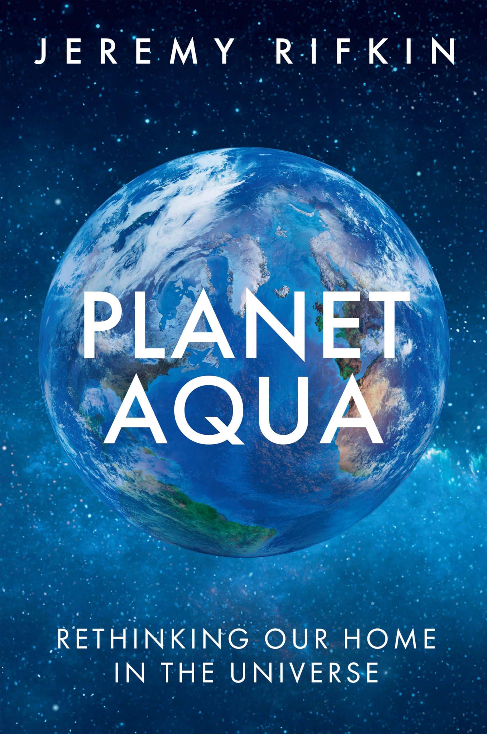 Planet Aqua: Rethinking Our Home in the Universe - Eco-Friendly Home Decor & Space-Themed Gifts for Nature Lovers