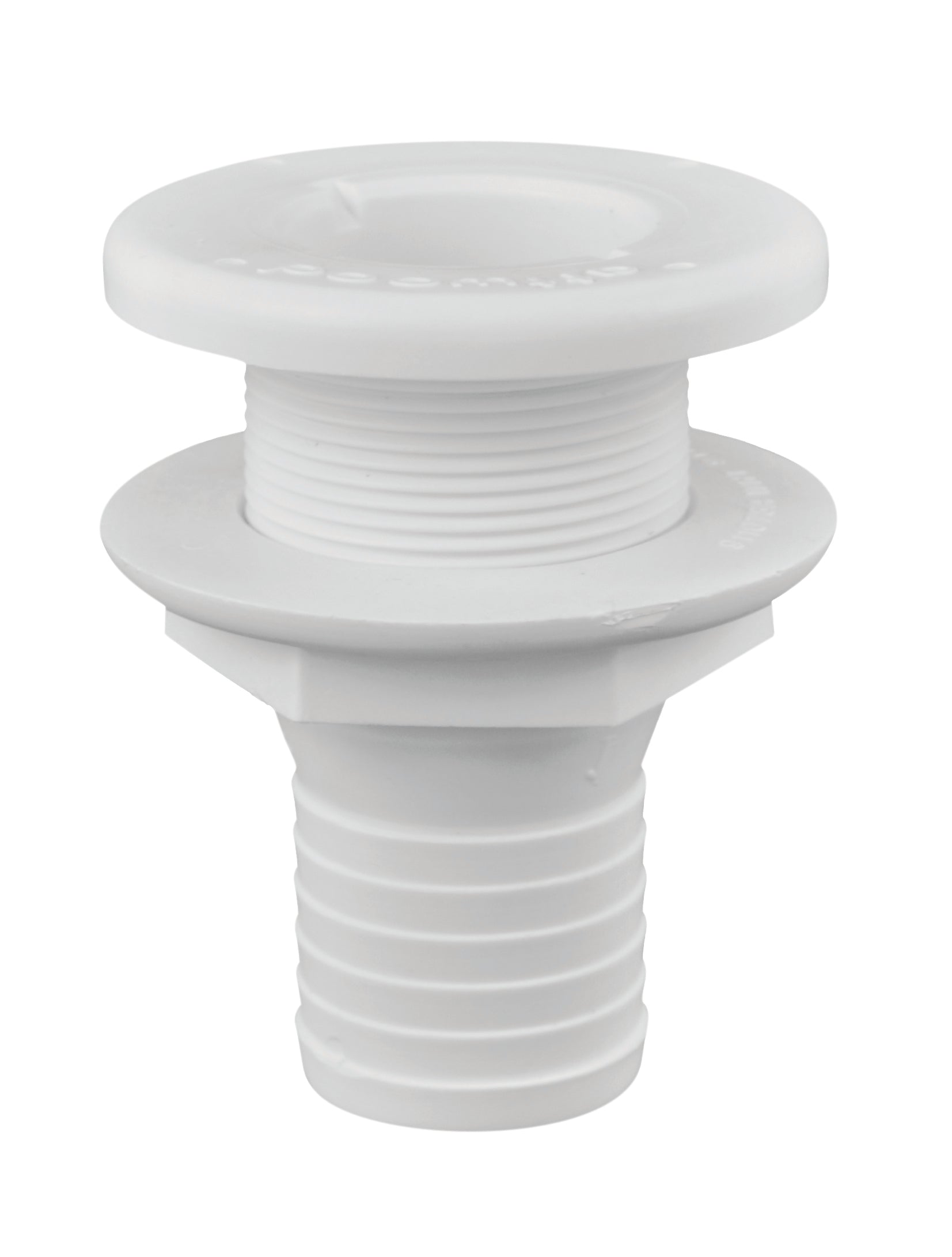 Attwood Marine Thru Hull Fittings - Stainless Steel Boat Drain Plugs & Scuppers for Water Drainage - Perfect for Boats, Yachts & Marine Applications