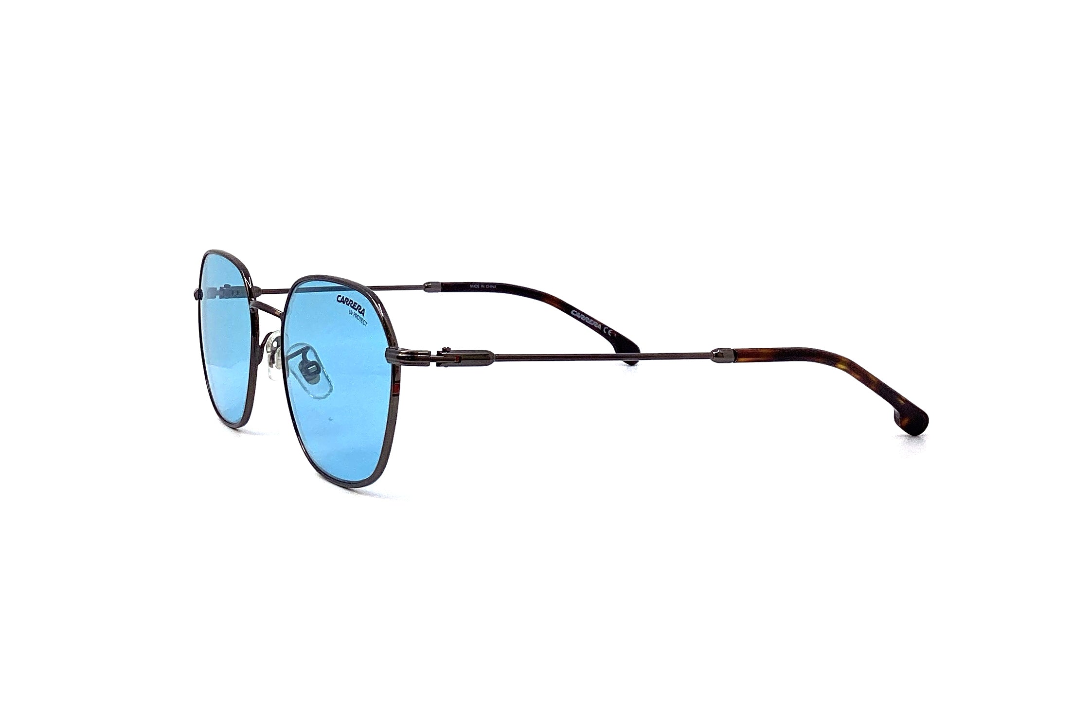 Carrera 180F/S Blue Sunglasses - Polarized UV Protection for Men & Women - Perfect for Driving, Running, and Outdoor Sports