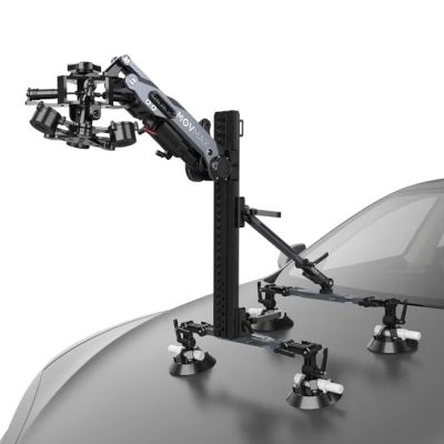 Movmax Razor Arm Air Shock Absorption Car Shooting System - Professional Vehicle Photography Stabilizer for Car Shows, Auctions & Dealerships - Perfect for Automotive Enthusiasts & Photographers