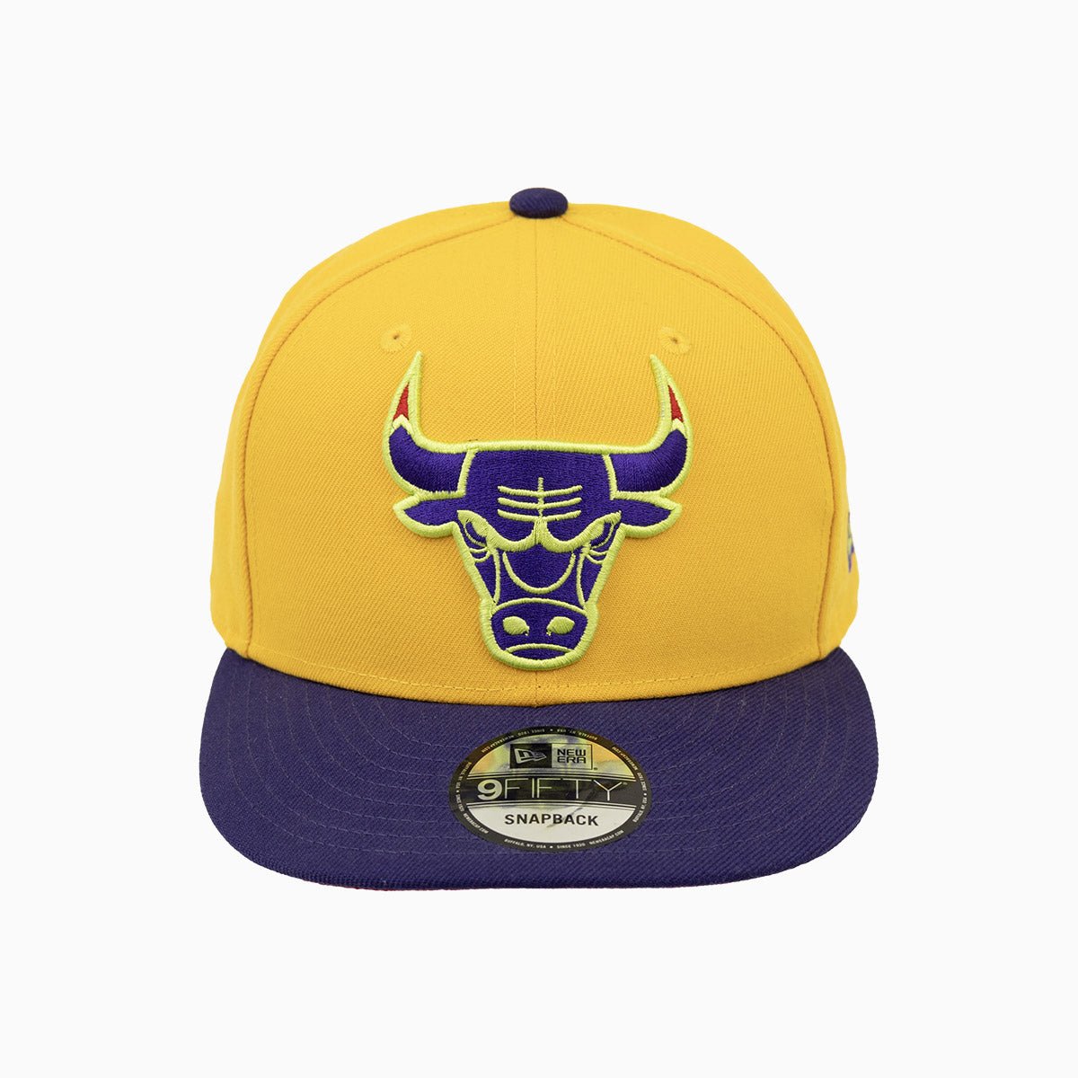 Chicago Bulls NBA 9FIFTY Snapback Hat - Official Adjustable Fitted Cap for Men & Women - Perfect for Basketball Games, Streetwear Fashion & Sports Fans