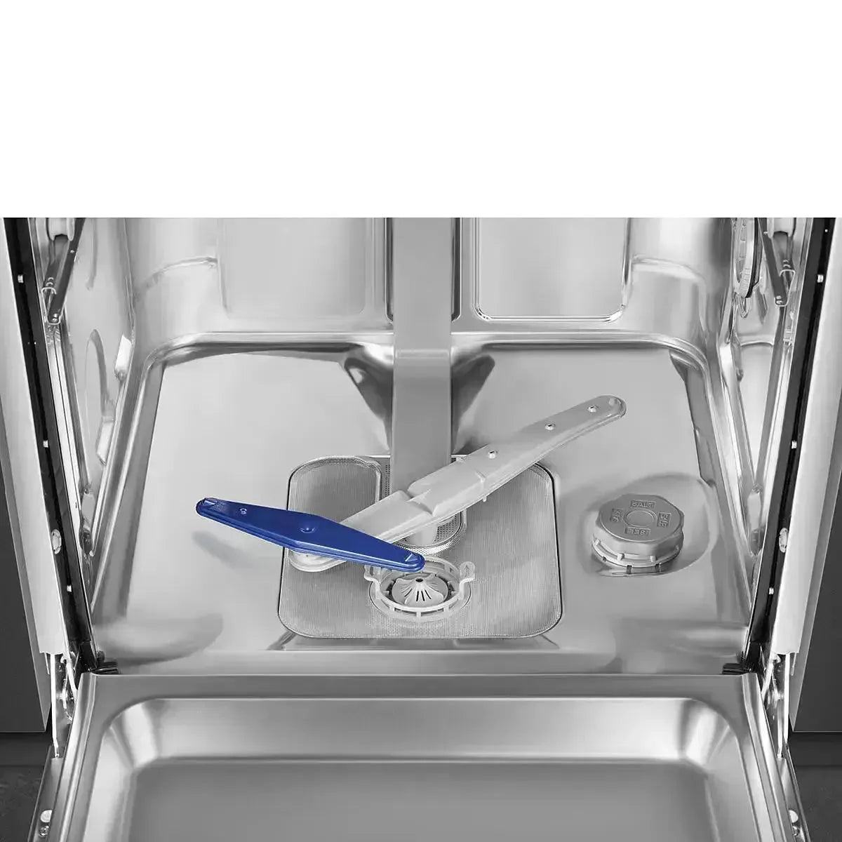 Smeg 60cm Freestanding Dishwasher - Stainless Steel Built-in Kitchen Appliance for Modern Homes | Perfect for Small Families & Open-Plan Kitchens