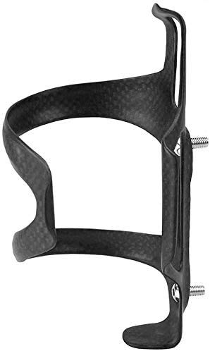 TOSEEK 2Pcs Carbon Fiber Bike Water Bottle Cage - Lightweight Bicycle Water Bottle Holder for Road & Mountain Bikes - Perfect for Cycling, Commuting & Outdoor Sports