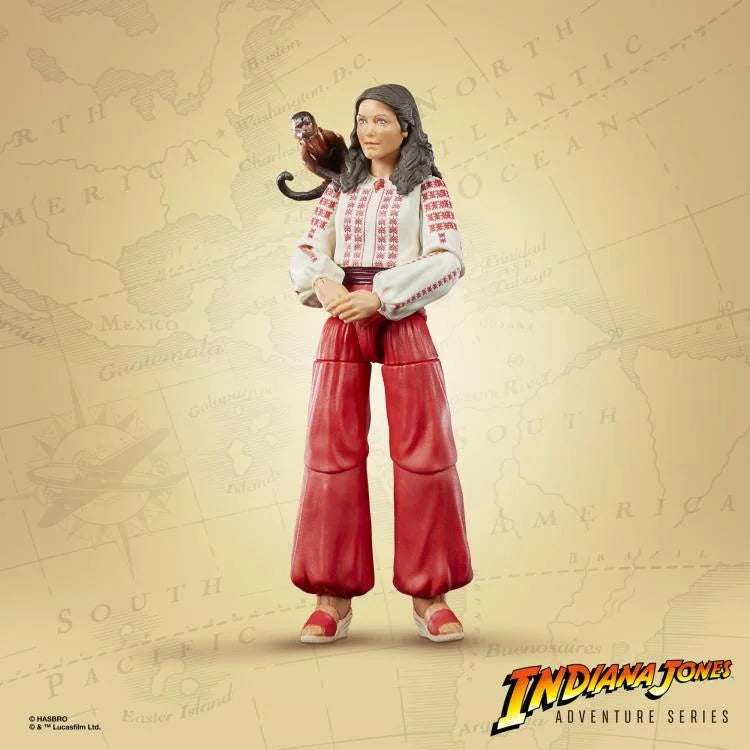 Marion Ravenwood Action Figure - Raiders of the Lost Ark Indiana Jones Adventure Series Collectible Toy for Movie Fans and Display