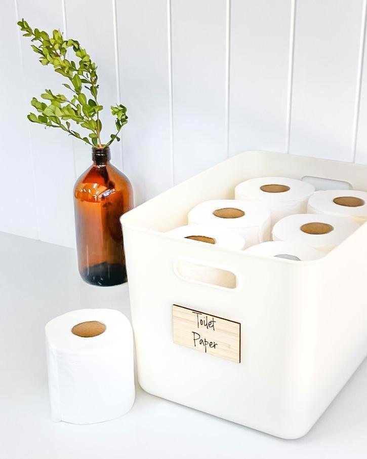 Airtight Storage Container with Bamboo Lid - 3-Piece Jumbo Set for Kitchen Pantry Organization & Dry Food Storage | Perfect for Flour, Sugar, Rice, Pasta & Bulk Food Items