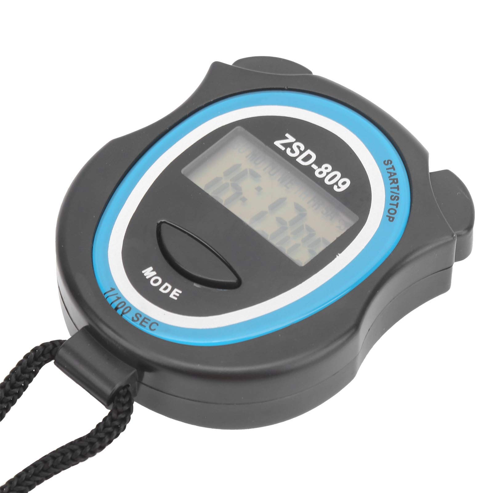Digital Stopwatch with Alarm, Calendar & Timer - 0.1s Precision Multi-Function Sports Stopwatch for Running, Gym & Teaching | 12/24 Hour Countdown Timer | Perfect for Coaches, Athletes & Fitness Enthusiasts