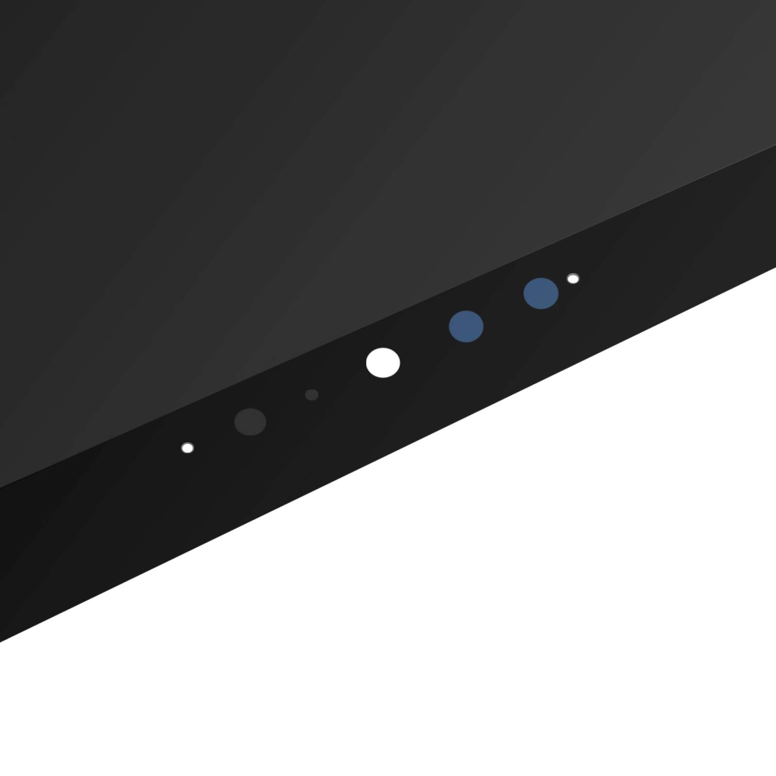 Microsoft Surface Pro 7 1866 LCD Screen & Digitizer Assembly Replacement - Black | Compatible with Surface Pro 7 | Perfect for Screen Repair & DIY Replacement | Office, Home & School Use
