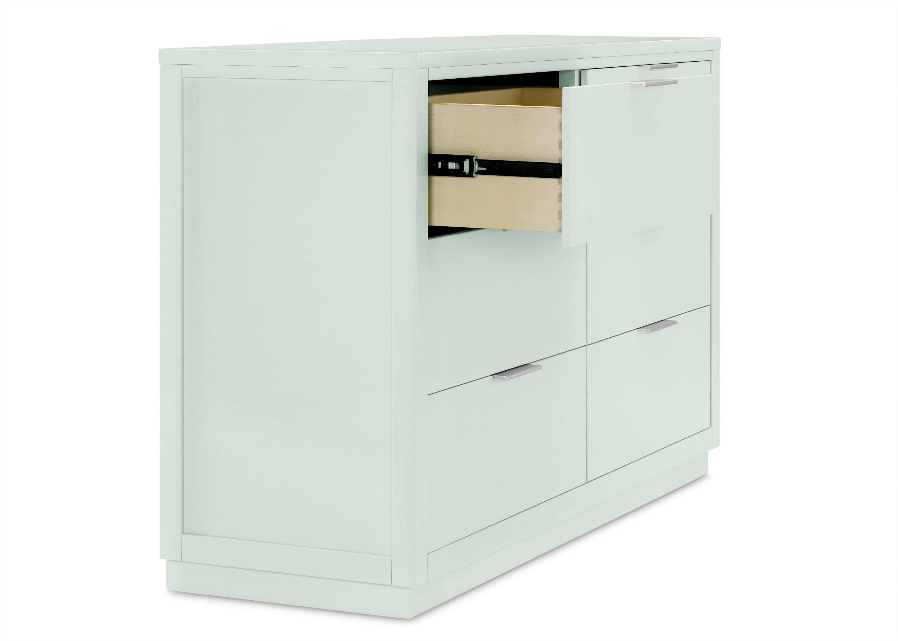 Forever 6-Drawer Dresser with Changing Top & Interlocking Drawers - Classic Nursery Collection | Perfect Baby Changing Station & Storage Solution for Nursery, Bedroom or Kids Room