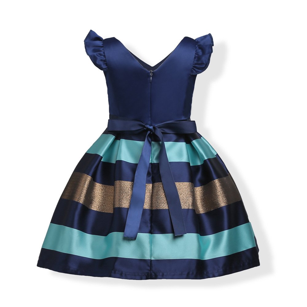 AIMJCHLD Girls Pageant Party Dresses for 2-10 Years Old - Elegant Easter, Christmas & Wedding Dresses for Special Occasions | Perfect for Pageants, Holidays, Birthday Parties & Formal Events