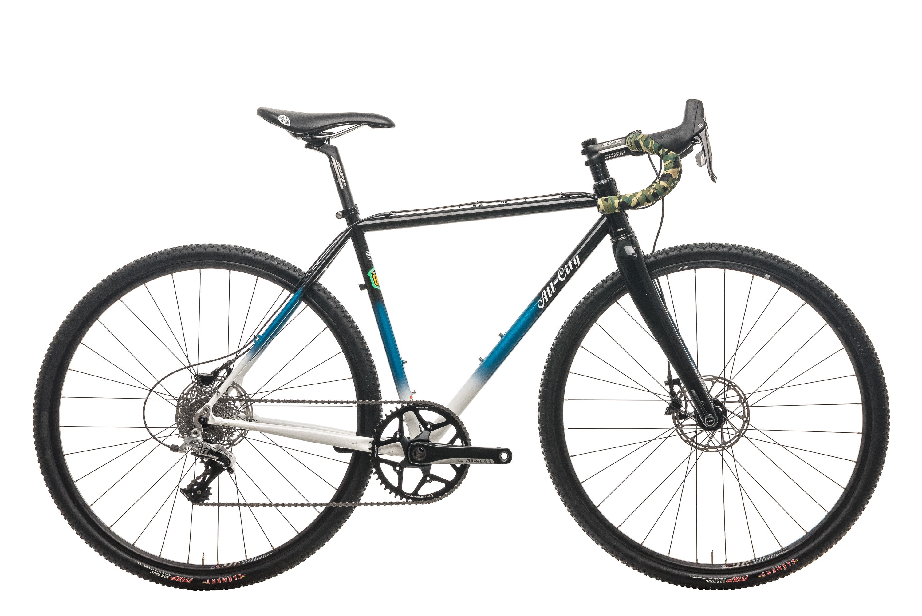 2018 All City Macho King Disc Gravel Bike - 49cm Frame | Adventure & Commuting Bicycle for Men & Women | Perfect for Off-Road Trails, City Riding & Long-Distance Cycling