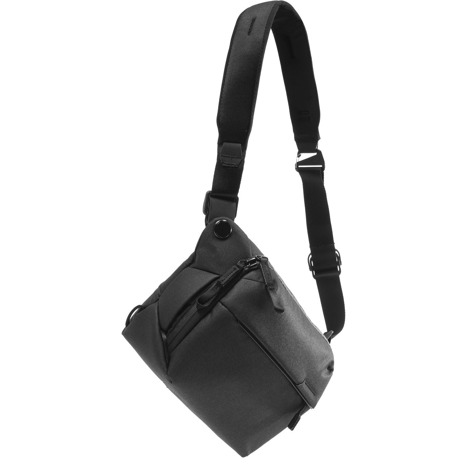 Peak Design Everyday Sling V2 3L Crossbody Camera Bag - Compact & Water-Resistant (Black) - Perfect for Travel, Hiking & Street Photography