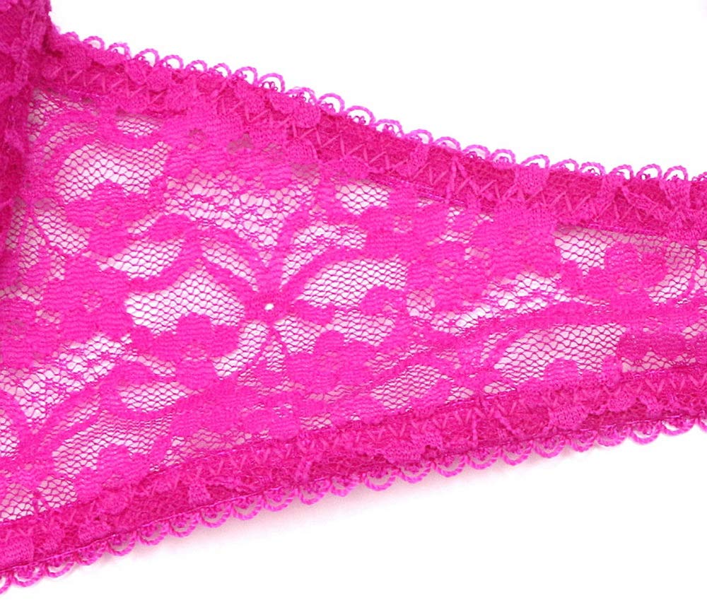 Swbreety Women's Sexy Push Up Lace Bra and Bikini Panties Set - Comfortable Lingerie for Date Night, Wedding Night & Special Occasions
