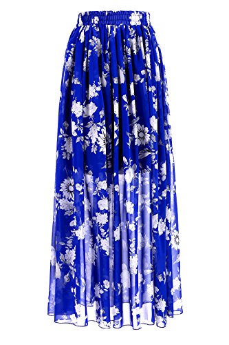 A-royal Blue White