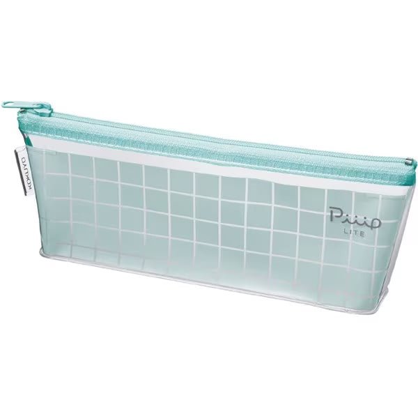 KOKUYO Piiip Lite Pen Case - Slim & Durable Pencil Pouch for School, Office & Travel - Organize Pens, Pencils & Stationery in Style