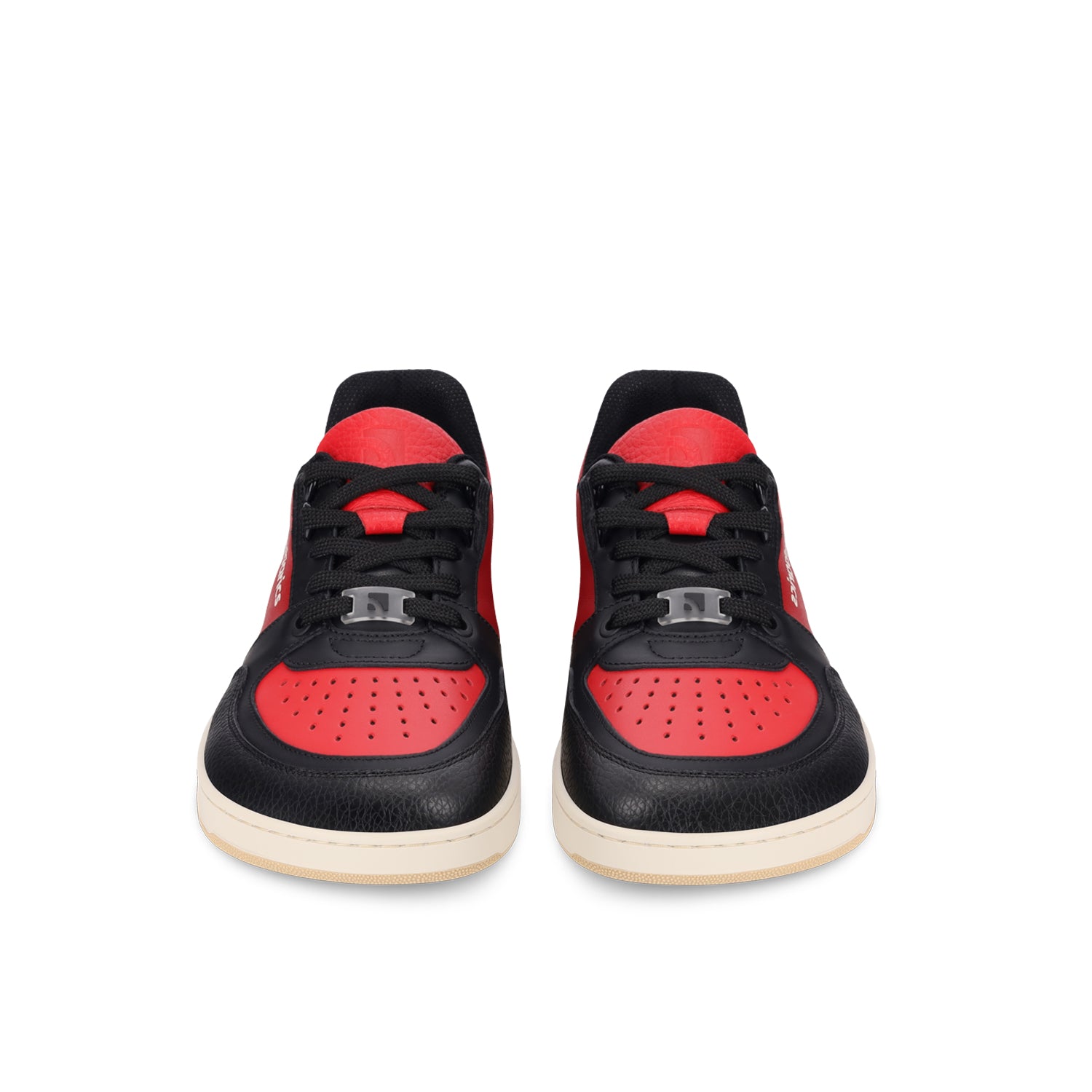 Barefoot Sneakers for Men & Women - Barebarics Wave Black & Red Minimalist Shoes | Lightweight & Flexible for Running, Walking & Gym Workouts