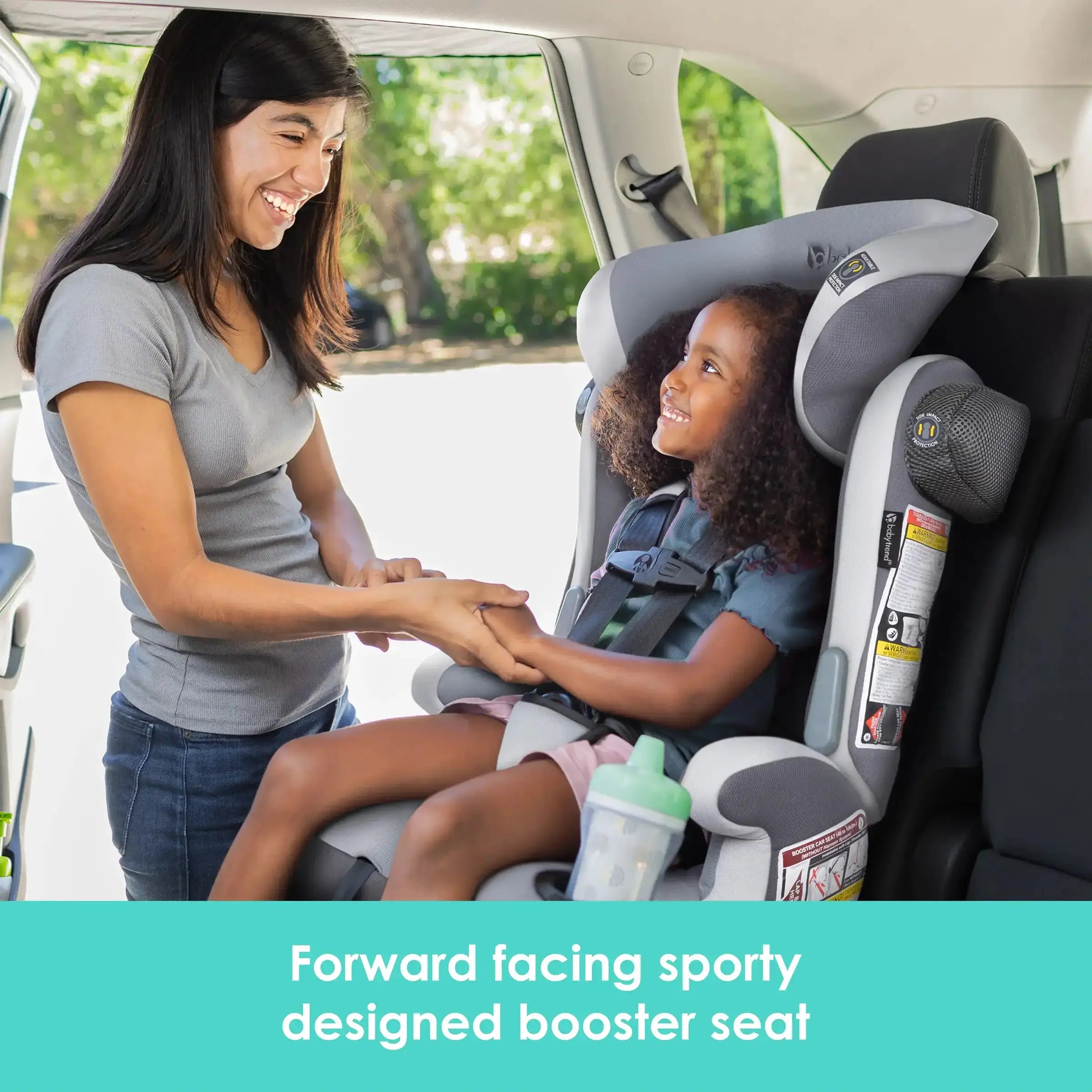 Hybrid™ SI 3-in-1 Convertible Car Seat with Side Impact Protection - Desert Grey (Walmart Exclusive) | Safe for Infants, Toddlers & Big Kids | Perfect for Long Road Trips & Daily Commutes