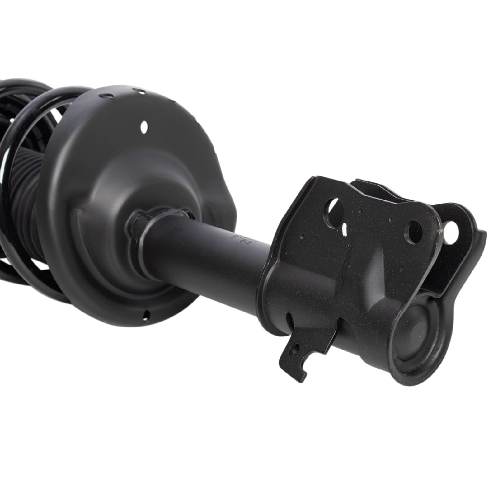 TRQ Front Right Complete Strut & Coil Spring Assembly - Passenger Side Replacement for 2014-2016 Subaru Forester - Perfect for Smooth Rides & Off-Road Adventures