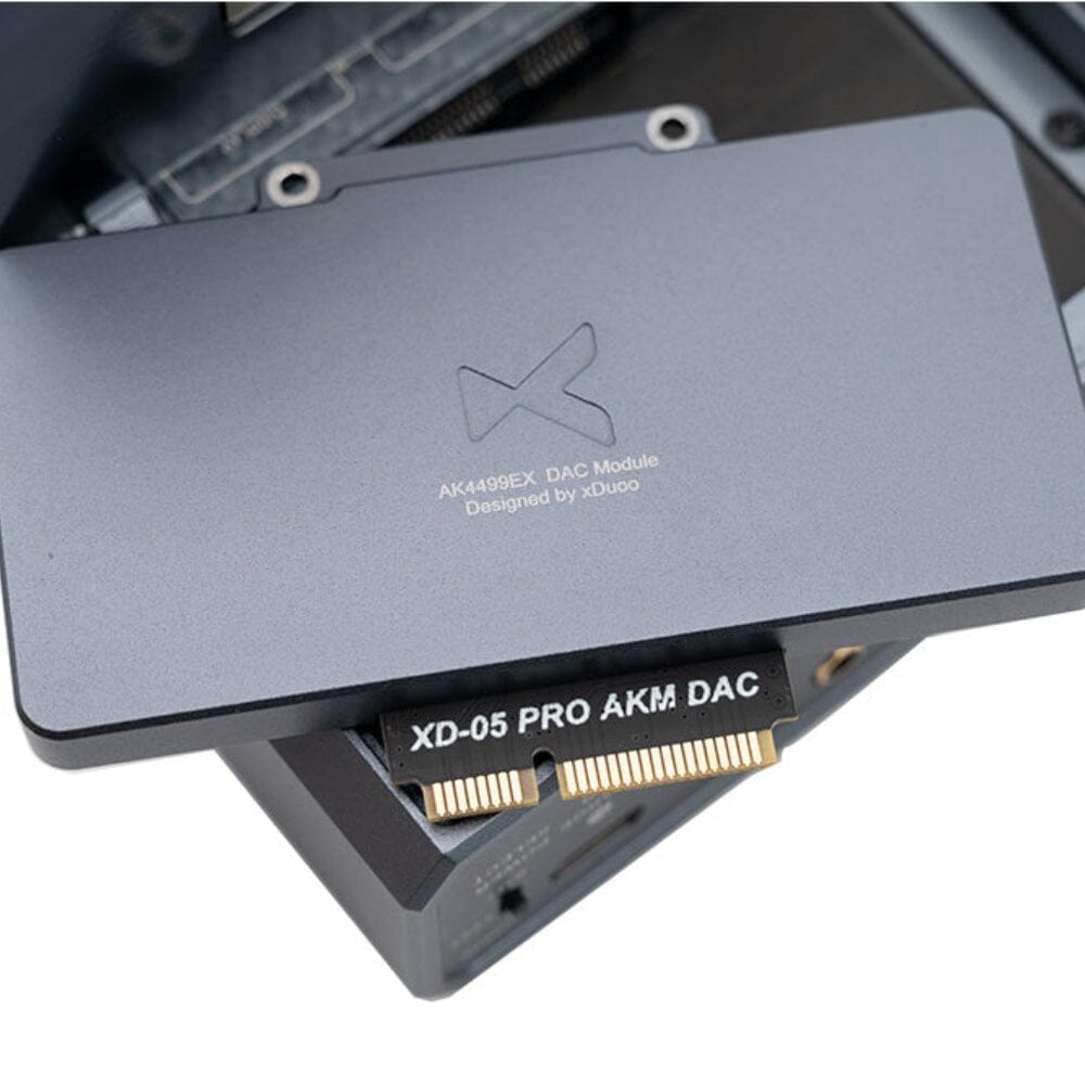 xDuoo XD05 Pro Portable DAC & Headphone Amplifier with AK4499EX Chip - High-Resolution Audio for Home, Studio & Travel