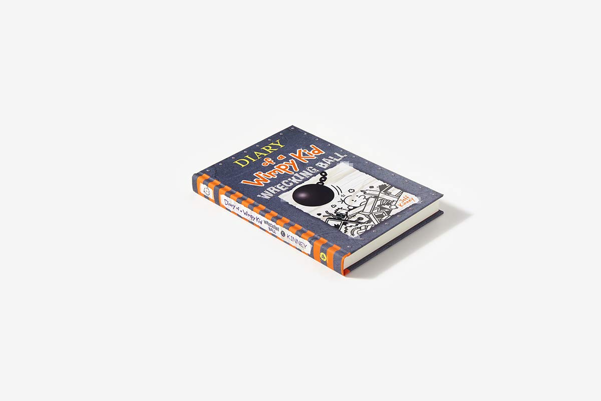 Wrecking Ball (Diary of a Wimpy Kid Book 14) - Funny Middle School Novel for Kids Ages 8-12 | Perfect for Reading at Home, Classroom & Gifts