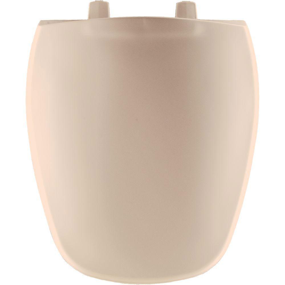 Bemis Round Closed Front Toilet Seat in Natural - Durable Wooden Toilet Seat with Easy Installation for Bathroom Upgrade (Model 426101) - Perfect for Home, Office, and Commercial Use