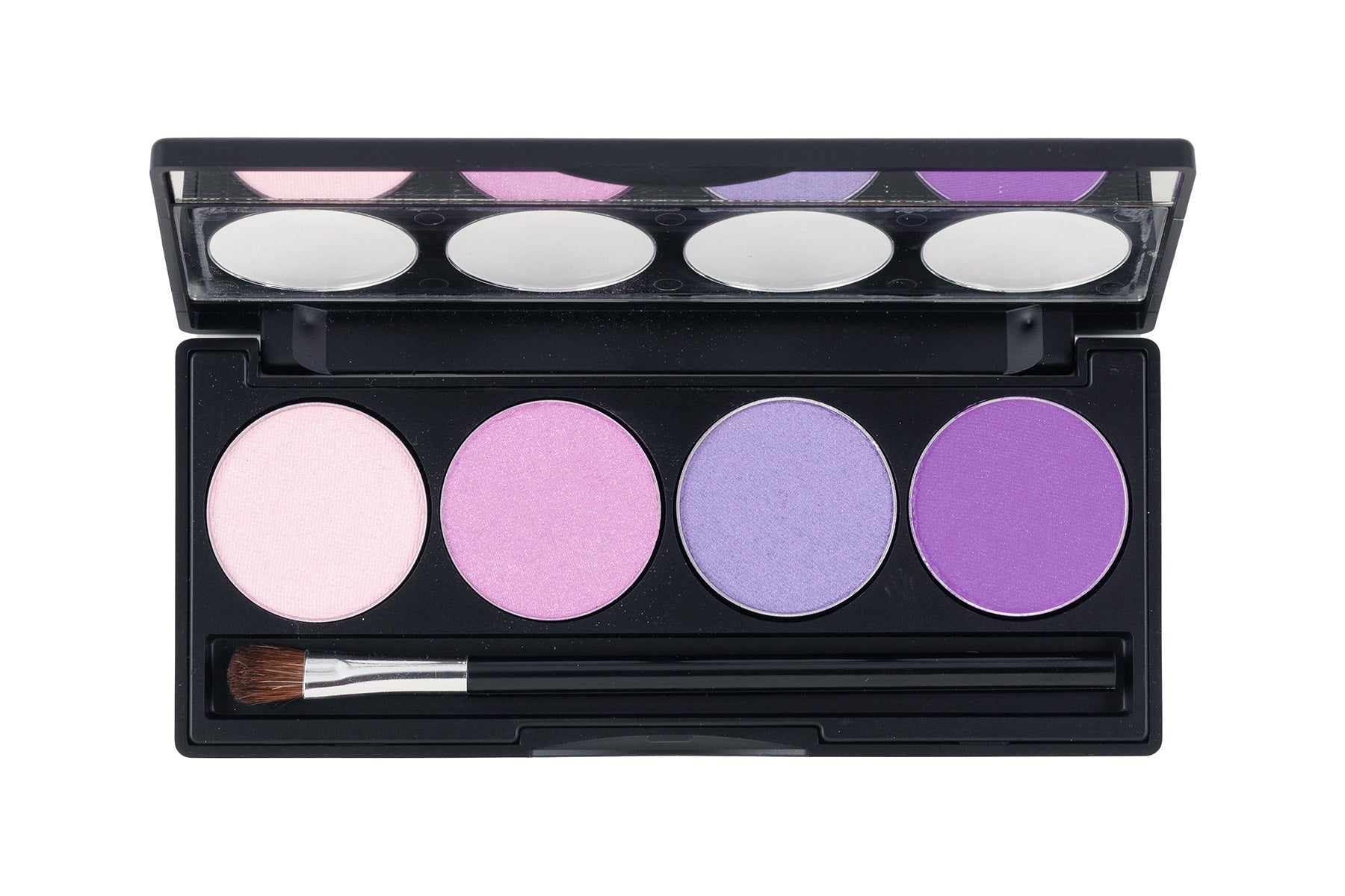 Boyd's Magnetic Eyeshadow Palette - 4 Highly Pigmented Matte & Shimmer Shades for Day & Night Makeup Looks | Perfect for Bridal, Party & Professional Use