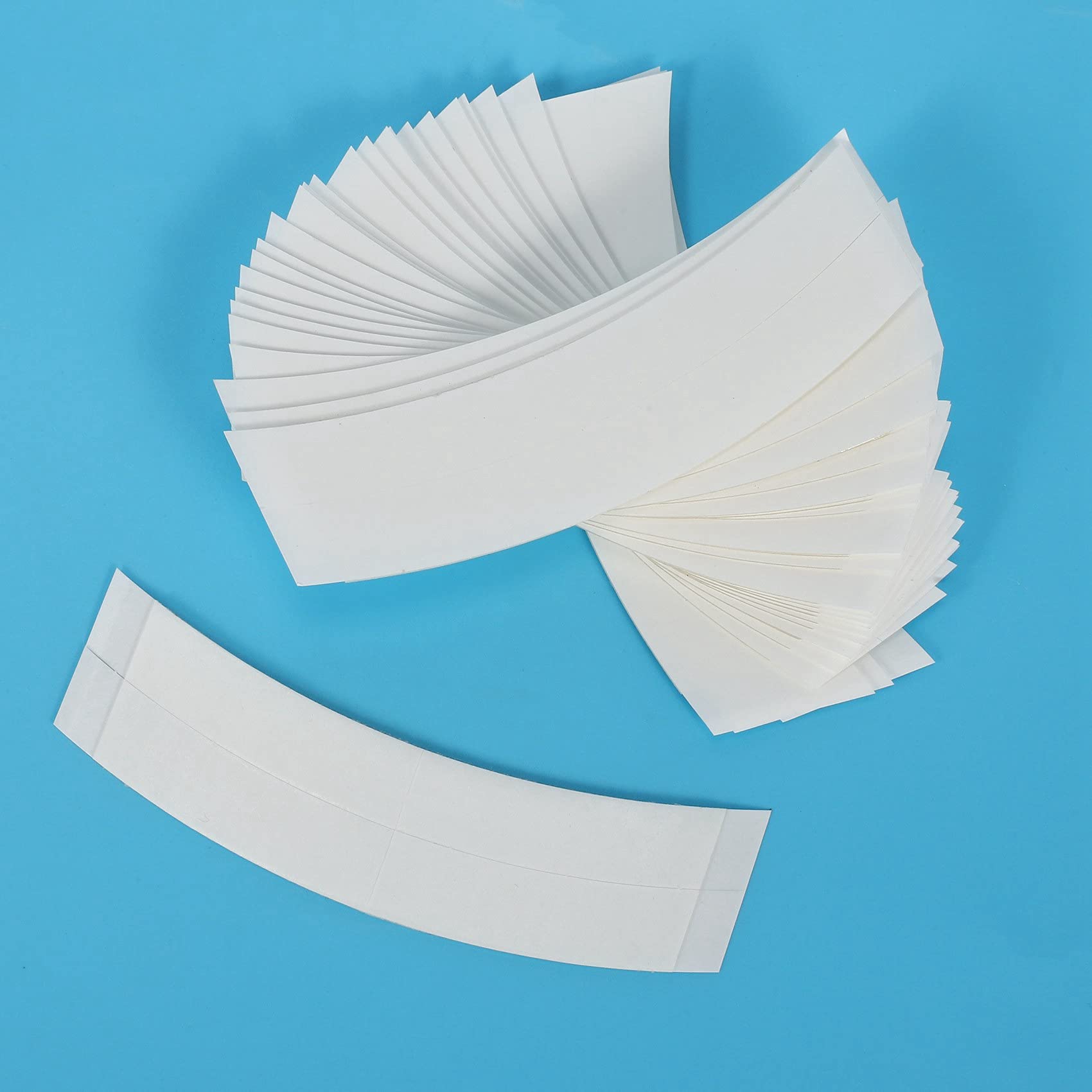 RUSWEST 72 Pc Super Strong Hair System Adhesive Tape - Waterproof & Sweatproof Wig Glue for Lace Front Wigs | Secure All-Day Hold for Daily Wear, Cosplay & Special Events