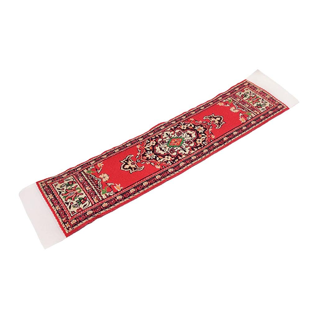 Tachiuwa Miniature Floor Rugs - Small Carpets for Dollhouse, Furniture & Home Decor - Perfect for DIY Projects, Toy Rooms & Miniature Scenes