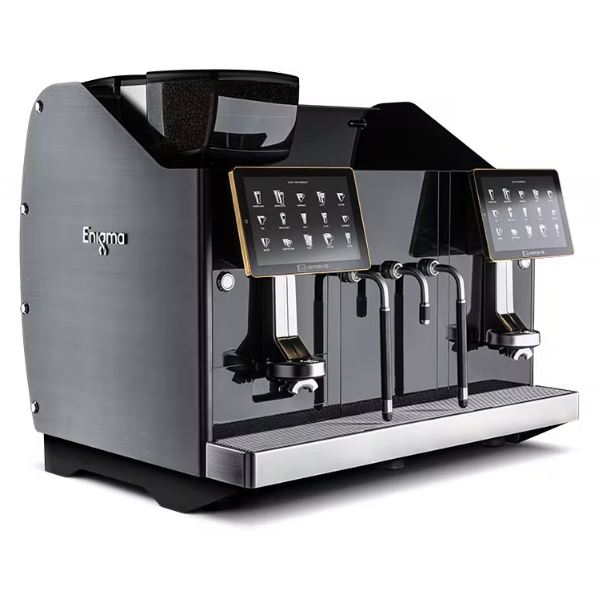 Eversys Enigma Traditional Superautomatic Espresso Machine - Professional Coffee Maker for Home & Office Use | Perfect for Espresso, Cappuccino & Latte Lovers