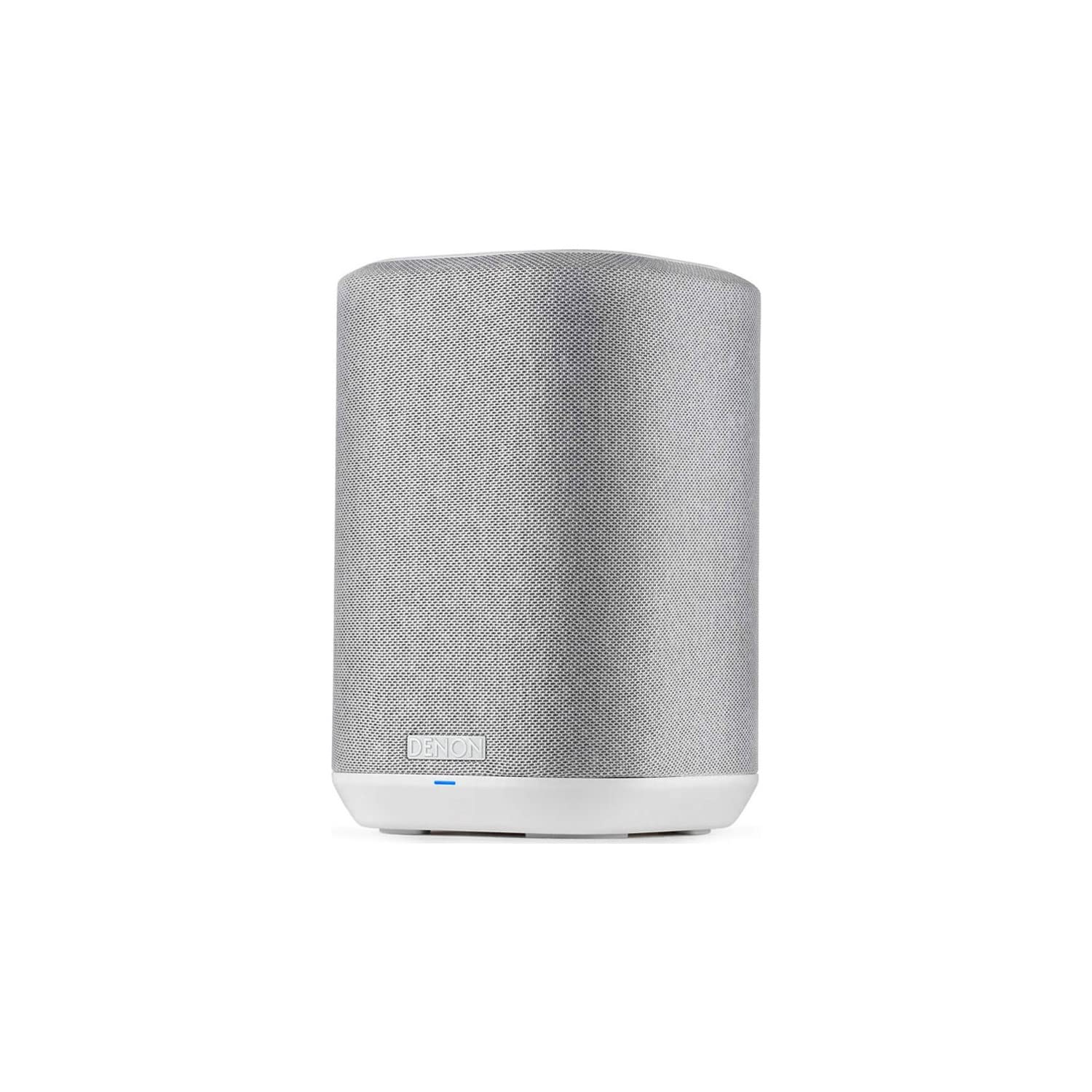 Denon Home 150 Wireless Smart Speaker with Bluetooth, Wi-Fi & AirPlay 2 - Built-in Google Assistant, Siri & Alexa - HEOS Multiroom Music Streaming System (White) - Perfect for Home Theater, Parties & Smart Home Audio