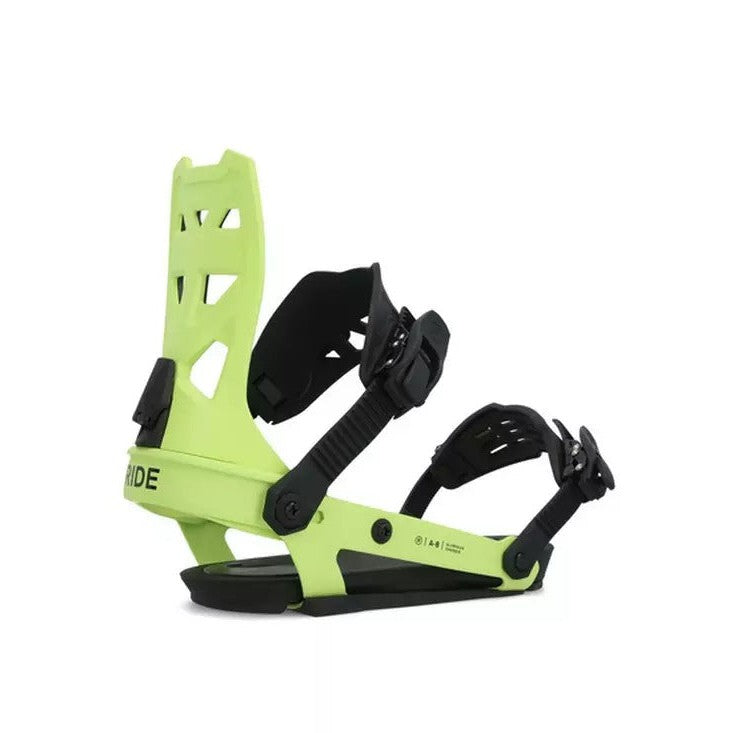 2024 Ride A8 Snowboard Bindings - High-Performance Snowboard Bindings for All-Mountain & Freestyle Riding - Perfect for Powder, Park & Backcountry Adventures