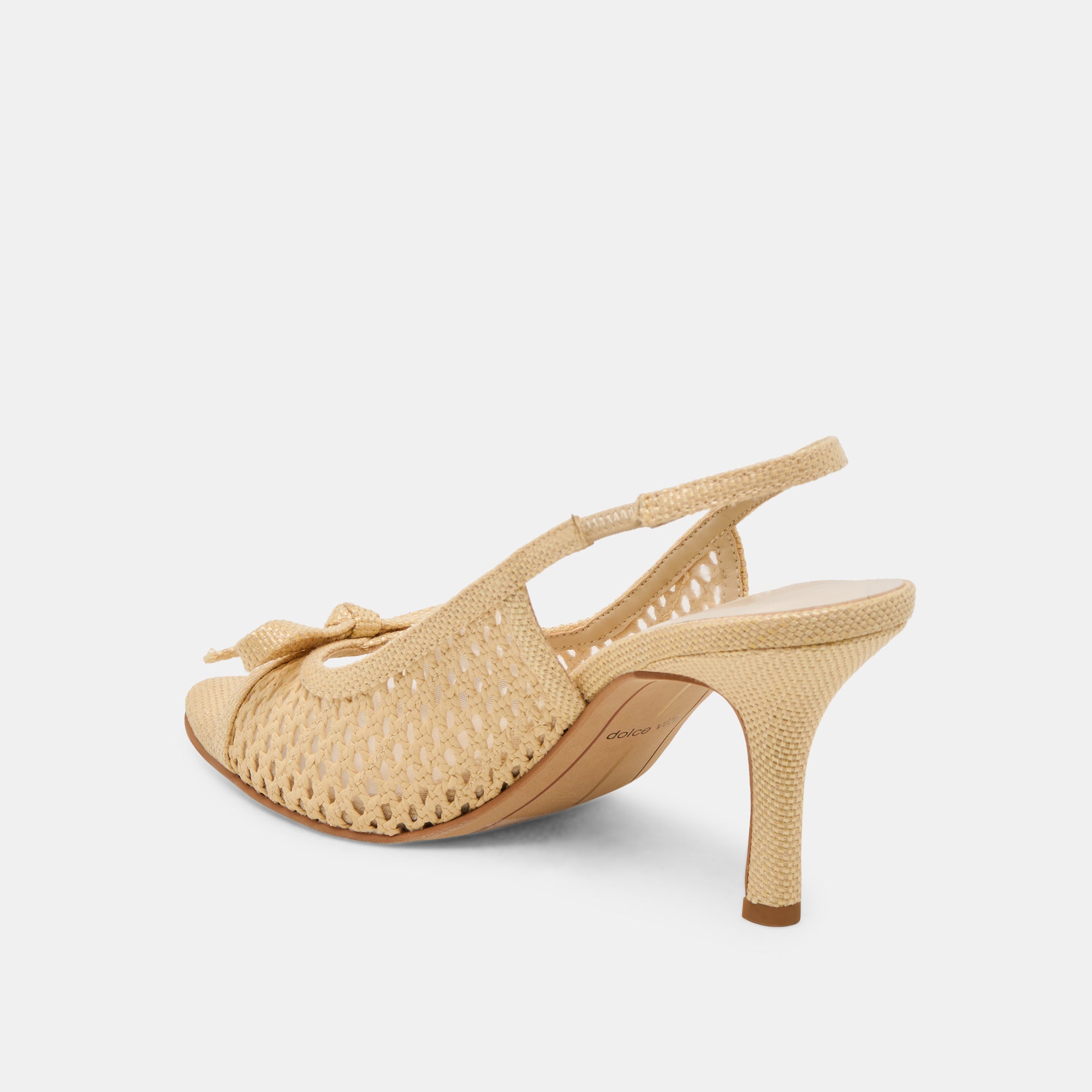 MORELA Women's High Heels - Natural Raffia Wedge Sandals for Summer | Beach Wedding, Party & Vacation Shoes