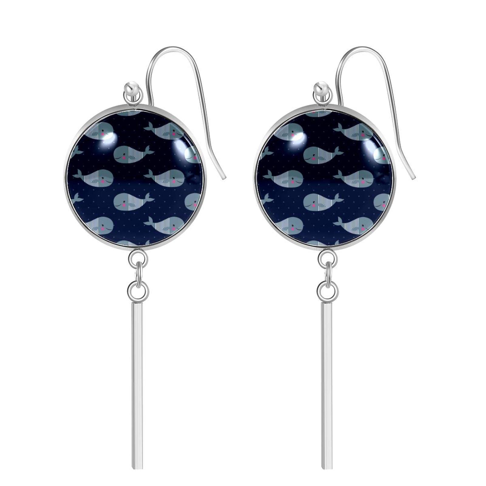 Zodiac Golden Stars Night Sky Dangle Drop Earrings for Women & Girls - Fashion Jewelry Gift for Birthday, Christmas, Anniversary | Perfect for Parties, Date Nights & Special Occasions