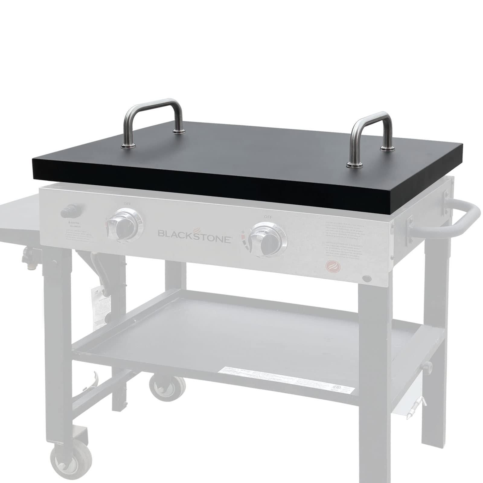 5003 Griddle Lid Cover - Hinged Replacement Lid for 28