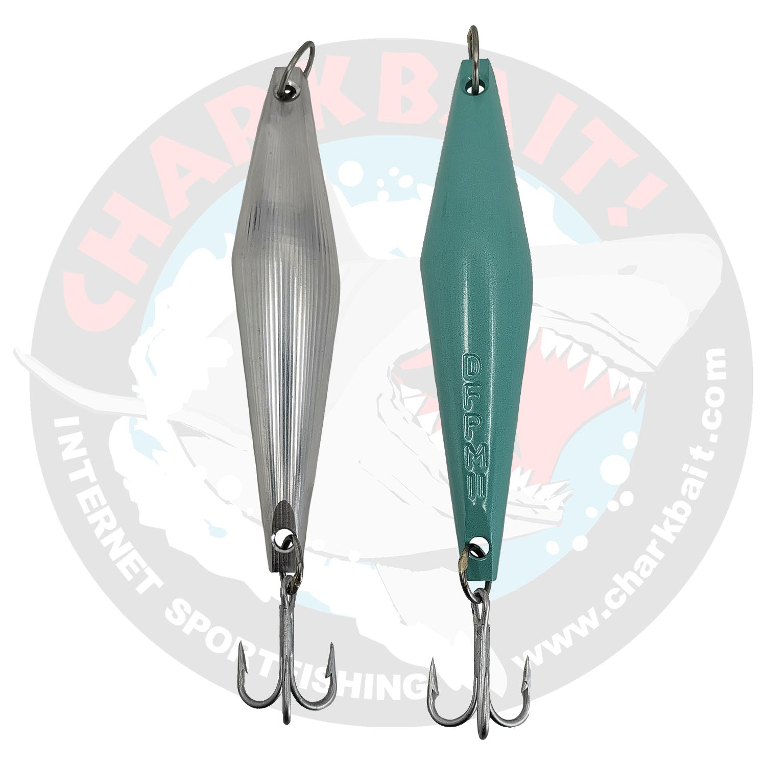 Duran DFP Surface Iron Fishing Lures - Saltwater & Freshwater Topwater Lures for Bass, Trout, and Saltwater Game Fish - Perfect for Surf Casting, Pier Fishing, and Kayak Angling