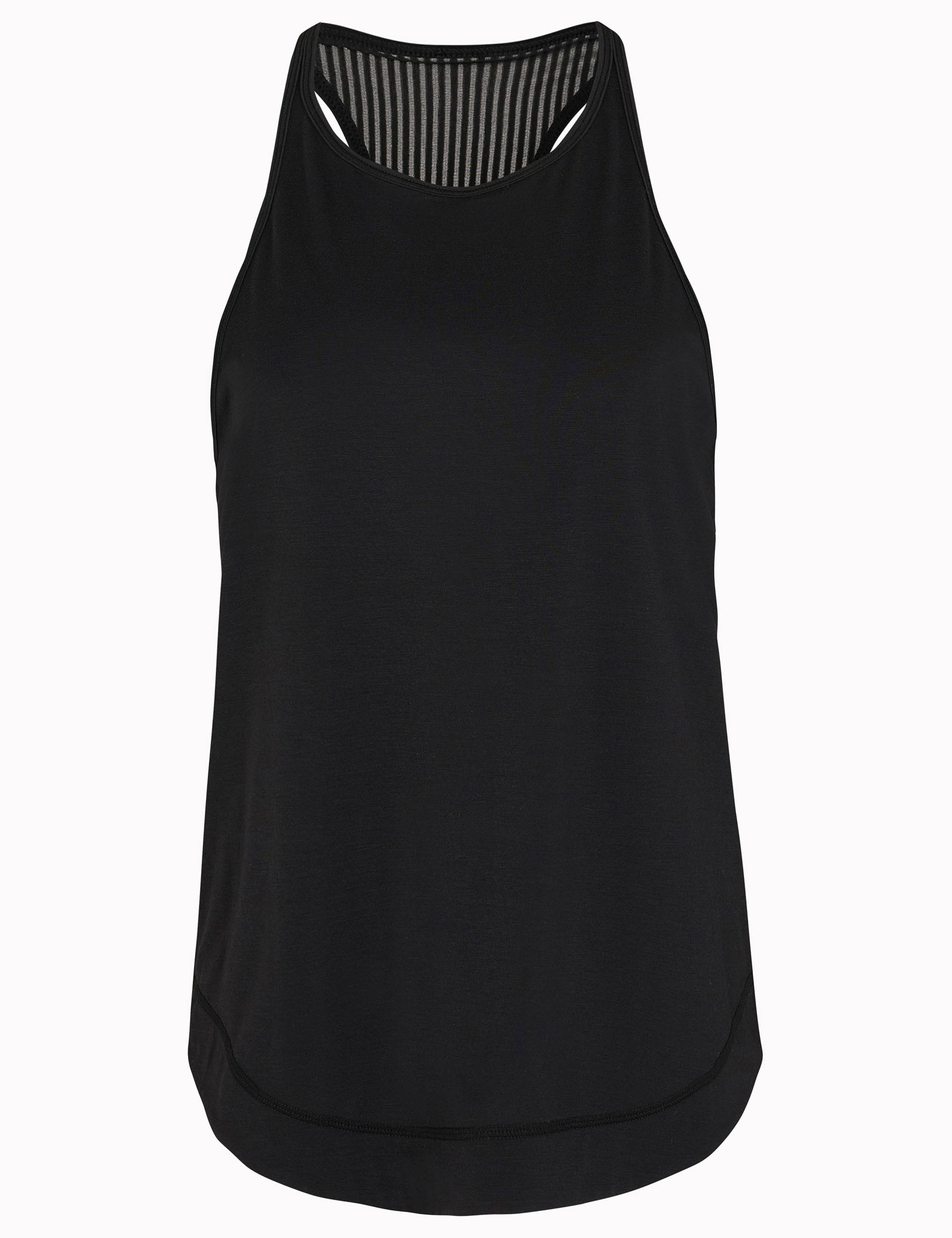 Breathe Easy Run Vest - Black | Lightweight & Breathable Running Vest for Men & Women | Perfect for Jogging, Hiking & Outdoor Activities