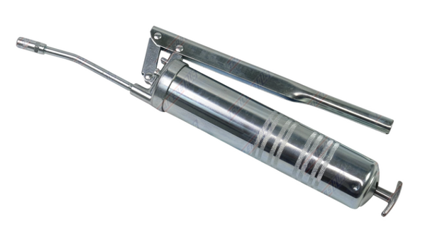 Compact Grease Gun 500cc GG500 - Heavy Duty Lubrication Tool for Automotive, Industrial & Farm Equipment Maintenance