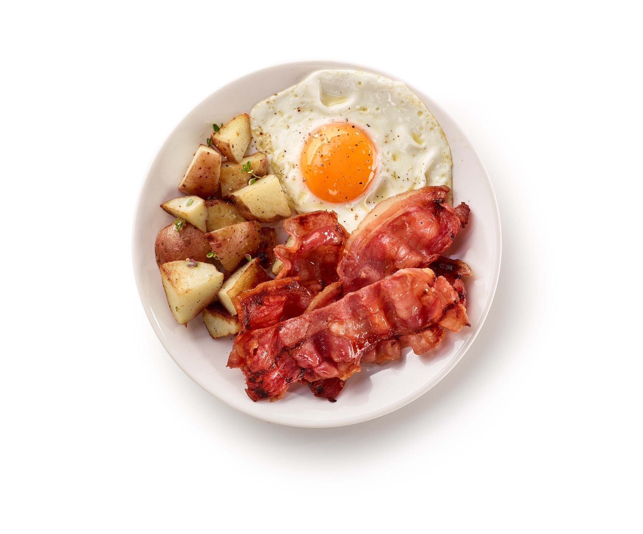 Lekue Microwave Bacon Cooker with Lid – Red, 11.02 x 9.8 x 2.3 Inches – Quick & Easy Bacon Maker for Breakfast, Sandwiches & Salads