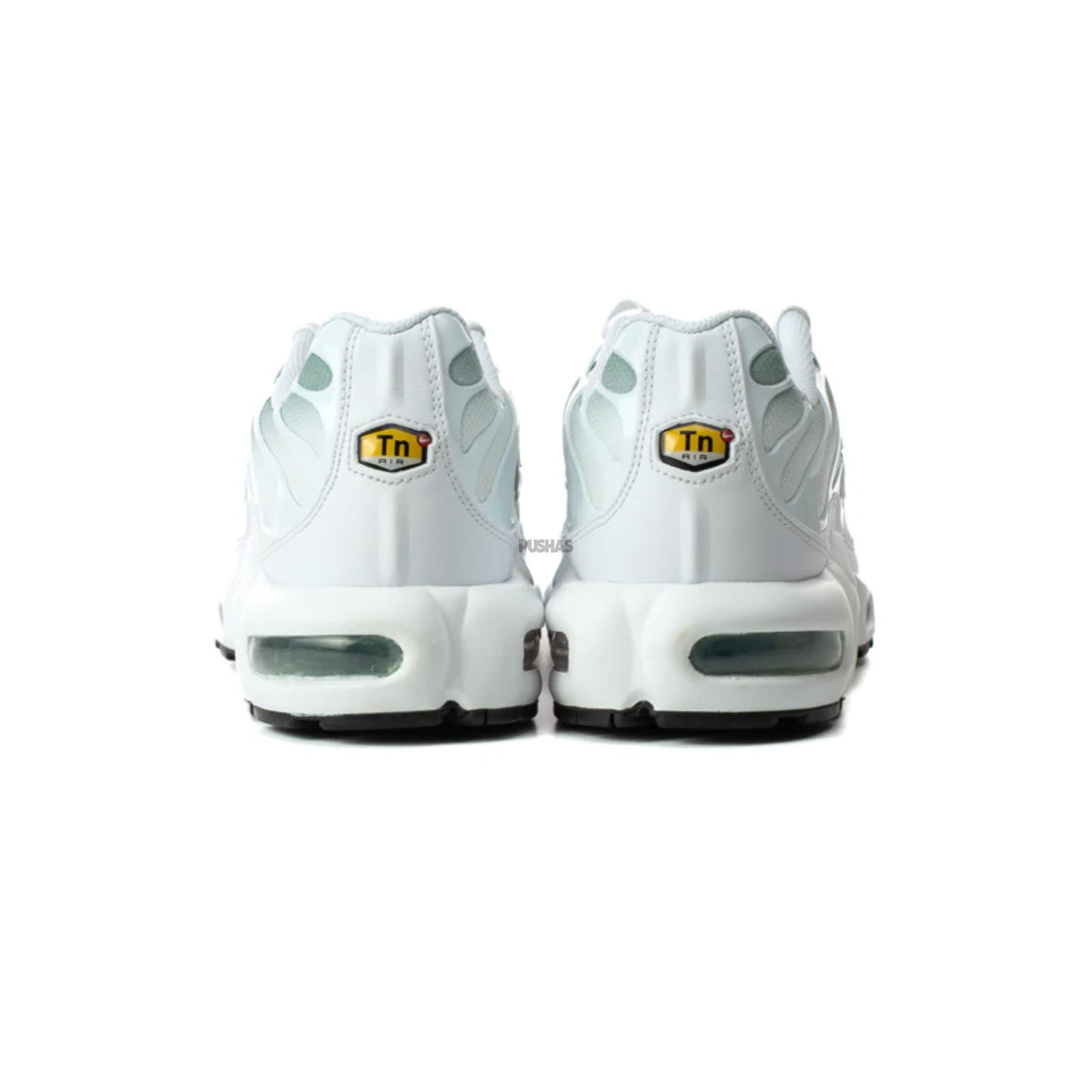 Nike Air Max TN Plus 'White Mica Green' Women's Running Shoes (2022) - Lightweight Cushioned Sneakers for Jogging, Gym Workouts & Casual Wear