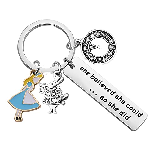 Alice Keychain