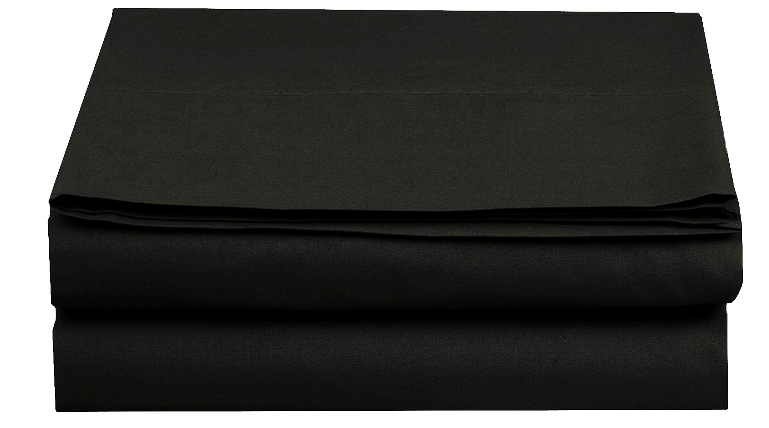 Premium 1500 Thread Count Luxury Fitted Sheet - Queen Size Wrinkle-Free Hotel Quality Black Cotton Bed Sheet for Ultimate Comfort | Perfect for Master Bedrooms, Guest Rooms & Airbnb Listings