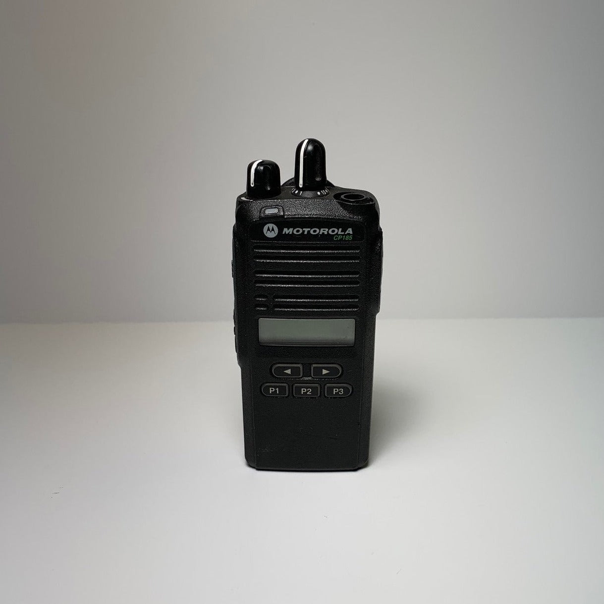 Motorola CP185 UHF Portable Two-Way Radio - Reliable Communication for Construction, Security & Outdoor Adventures
