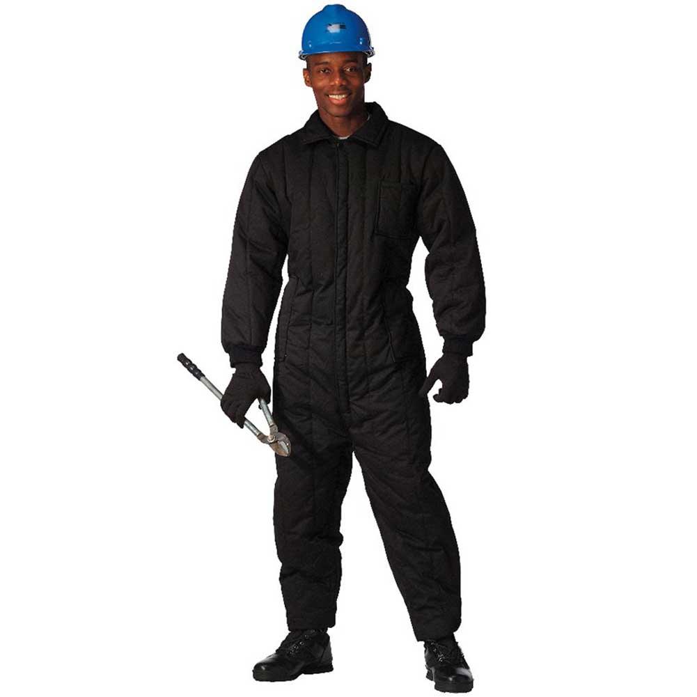 Rothco Men's Insulated Coveralls - Heavy Duty Winter Workwear for Cold Weather, Hunting & Outdoor Activities - Durable & Warm Protective Overalls for Construction, Farming & Snow Removal