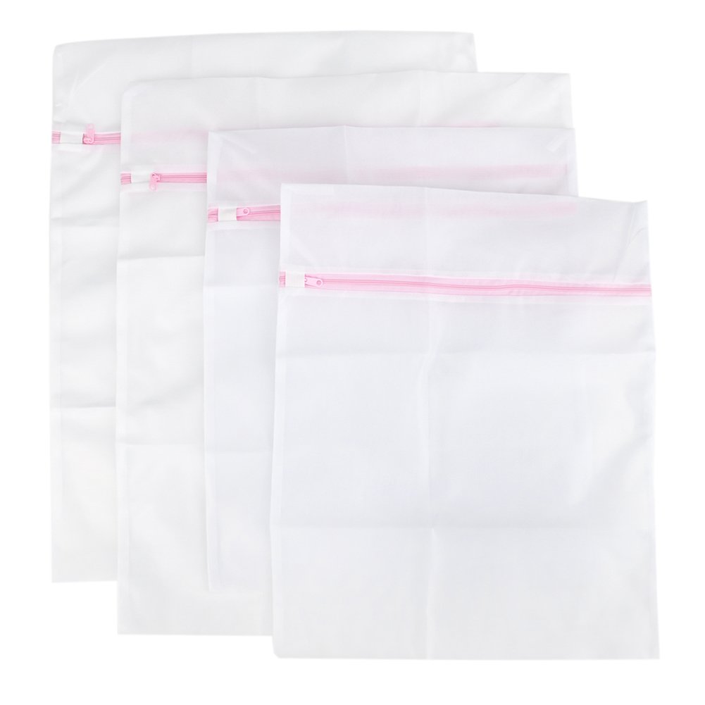 Premium Laundry Bags for Underwear, Bras & Lingerie - XL Size (100 Pack) - Gentle Wash Protection for Delicates - Perfect for Travel, Gym & College Dorm Organization
