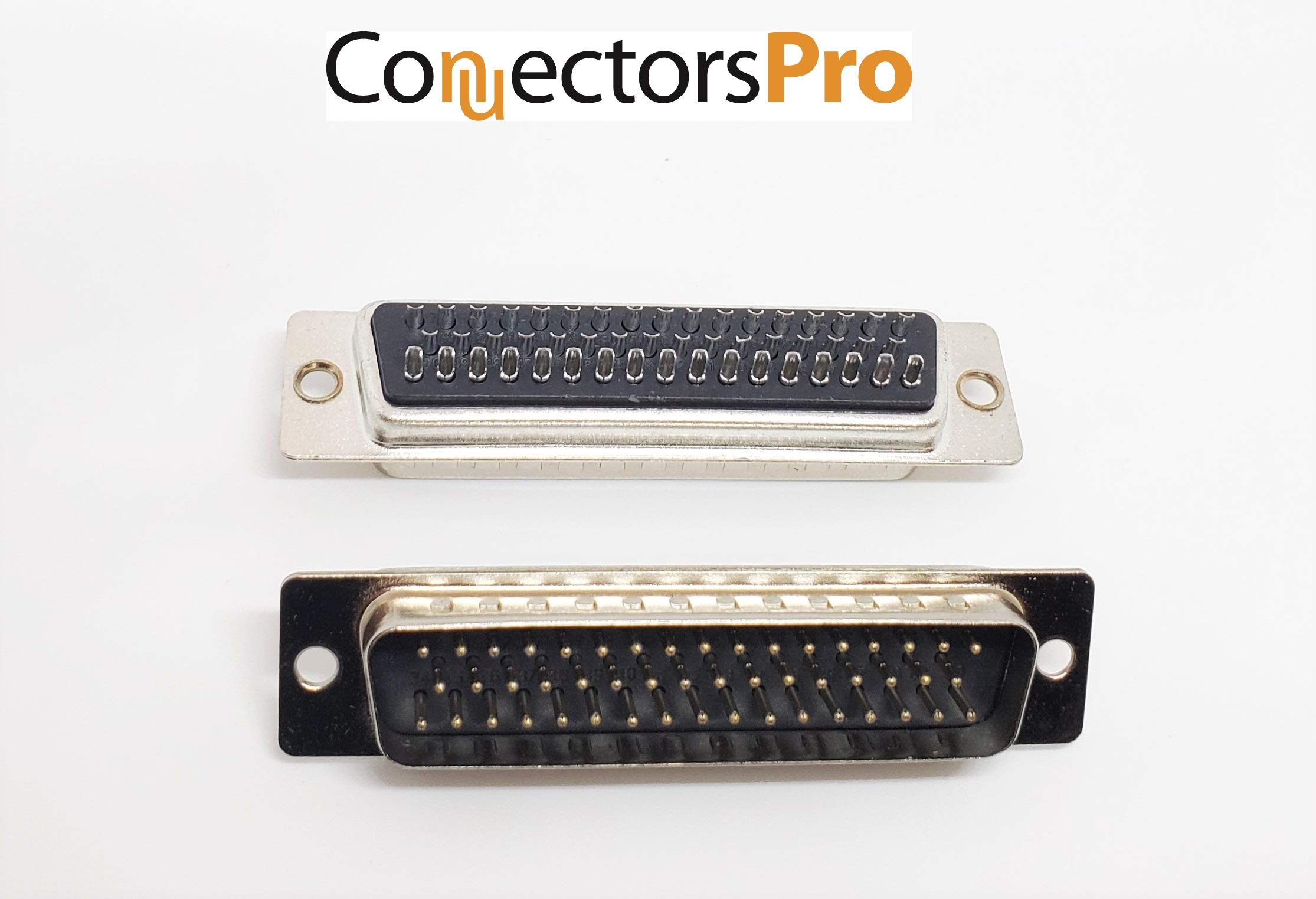 Db50 Male D-Sub Solder Cup Connector 2-Pack - High-Quality PC Accessories for Industrial and Computer Hardware Applications