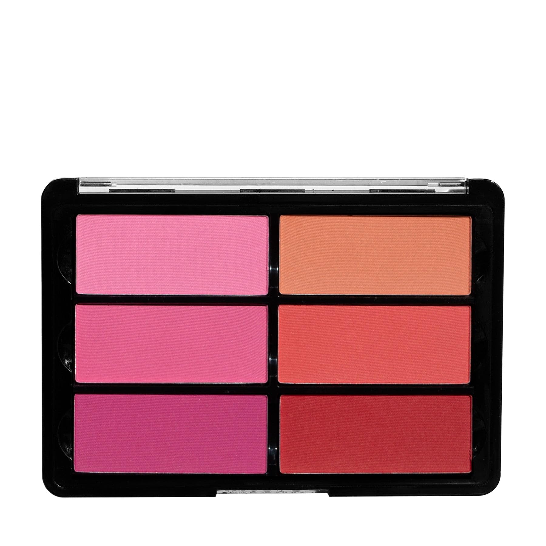 Viseart Paris Blush Palette - Rose & Coral Shades | Long-Lasting, Highly Pigmented Makeup for Professional & Everyday Use | Perfect for Bridal, Party & Office Looks