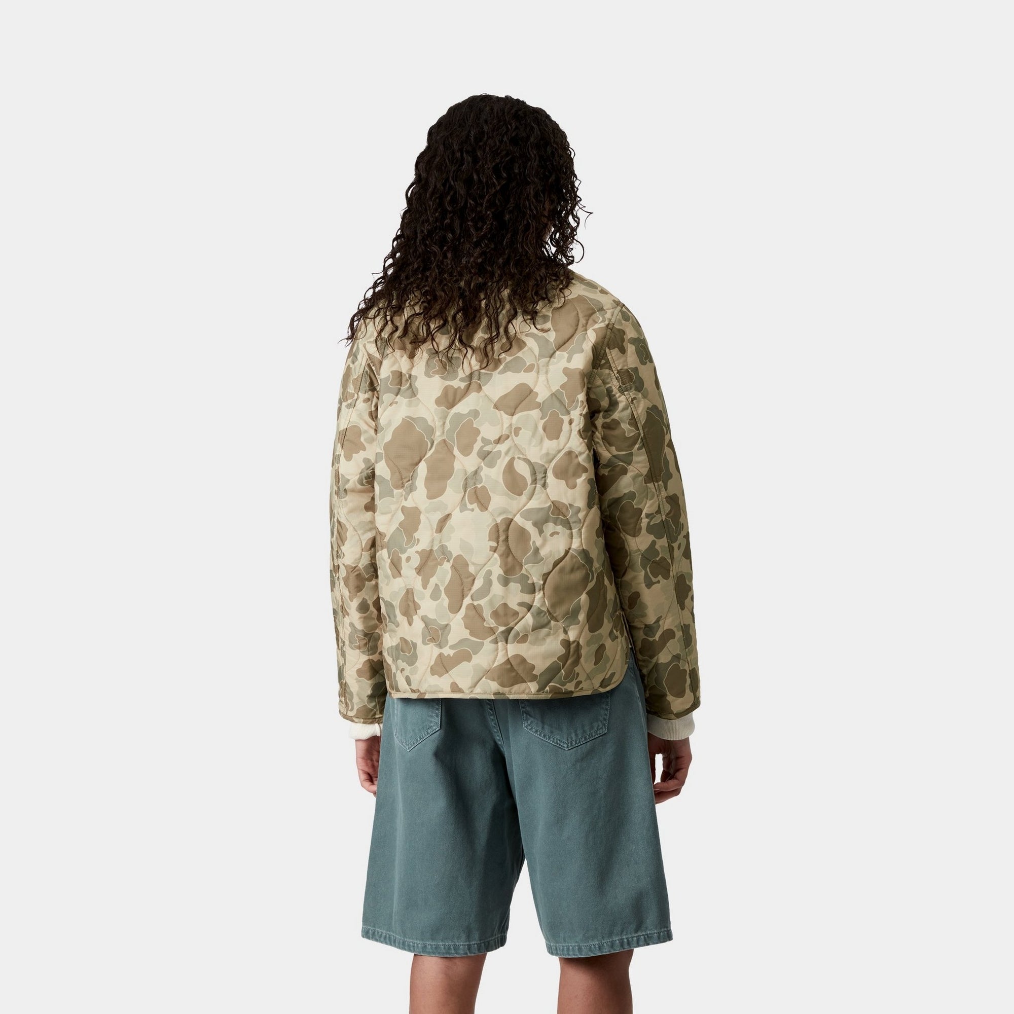 Women's Skyler Liner Jacket - Desert Duck Camo Waterproof Hunting Jacket for Outdoor Adventures, Camping & Hiking