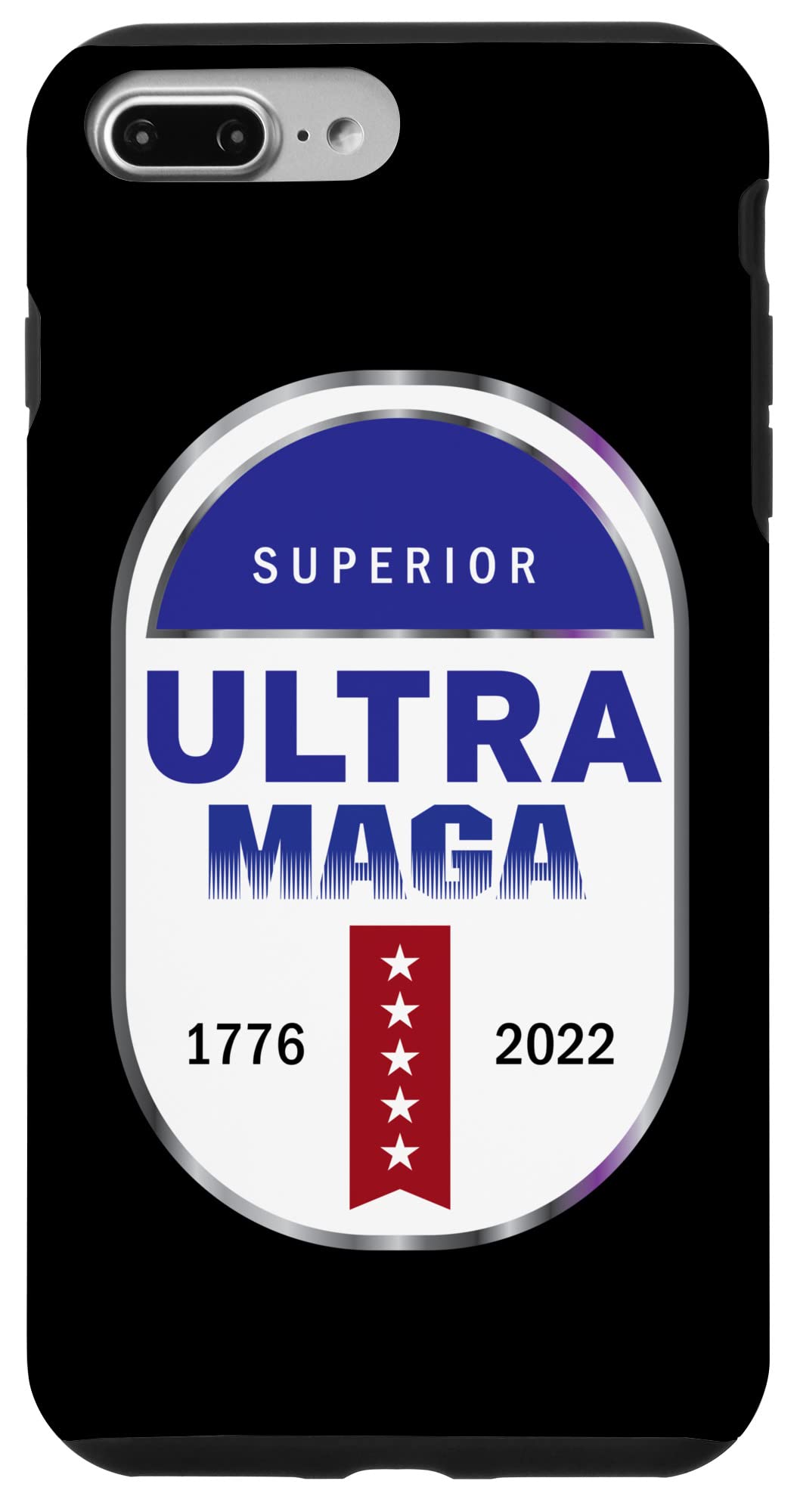Premium Ultra Maga Case for iPhone 7 Plus/8 Plus - Shockproof & Slim Protection for Everyday Use, Travel & Outdoor Activities