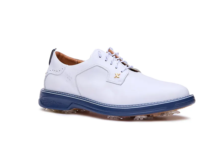 Jack Nicklaus Legacy Pro Golf Shoes - Men's Spiked Golf Footwear for Enhanced Traction & Comfort - Perfect for Course Play & Tournament Performance