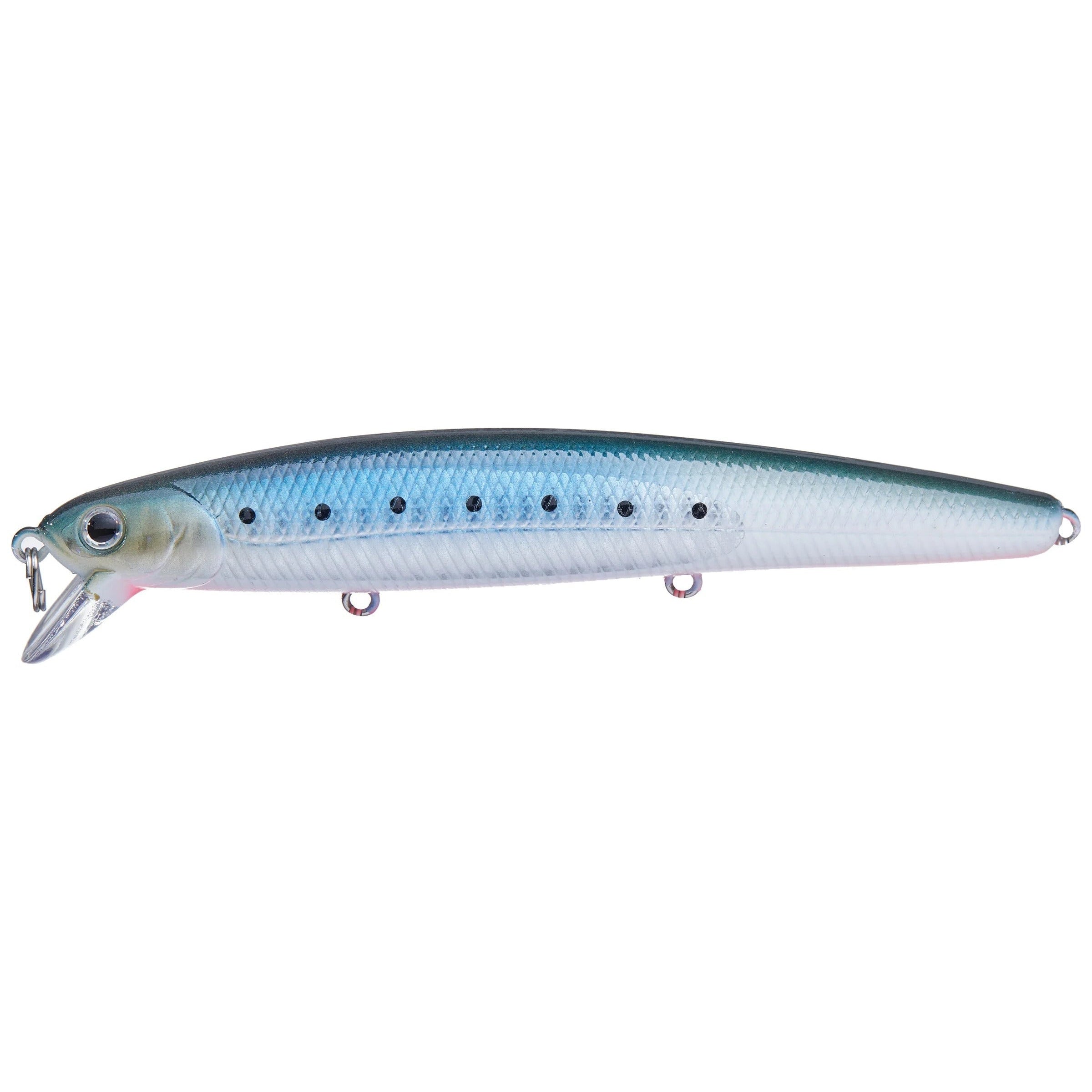 Lucky Craft Flash Minnow 110 CIF Jerkbait Fishing Lure - Topwater Bass Fishing Bait for Freshwater & Saltwater - Perfect for Casting and Trolling in Lakes, Rivers, and Coastal Waters